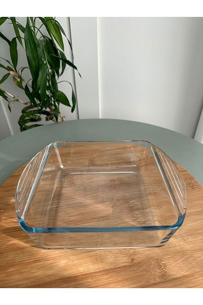 Paşabahçe Square Cut Pasabahce Small Pyrex - 59854