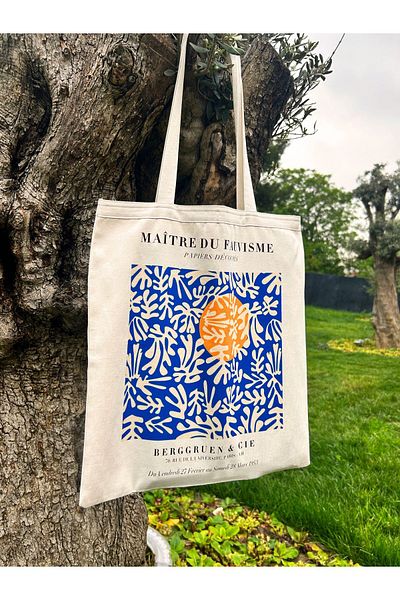 daystore Matisse Papiers Decoupes - Υφασμάτινη τσάντα
