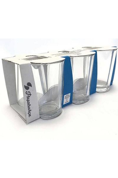 Paşabahçe Water Glass Set of 6 Alanya Water Glasses