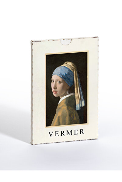 GUGUK Johannes Vermeer SanatKart Serisi