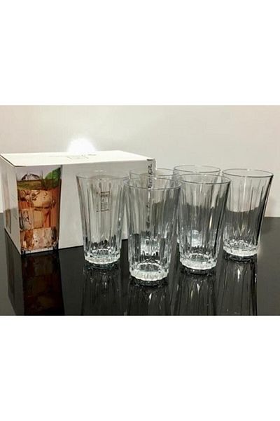 Paşabahçe 520025 Nessie Soft Drink Glass Set of 6 340 ml