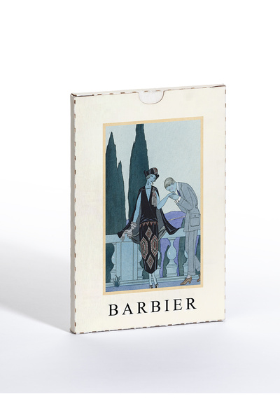 GUGUK George Barbier SanatKart Serisi