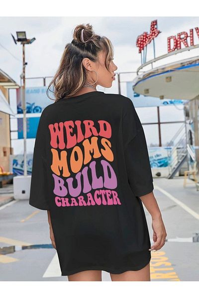 VASK Unisex ΠΑΡΑΛΛΗΛΟ μπλουζάκι με στάμπα Oversize