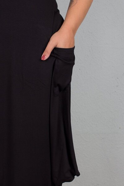 Truva XXL Women's Clothing - Plus Size Shalwar Model Dress