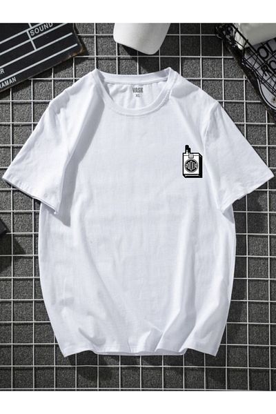 MODADEER Unisex Cigarette Oversize Tshirt