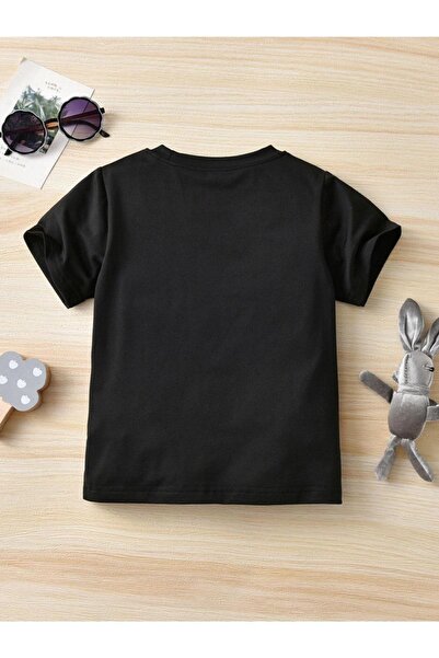 VASK Παιδικό μπλουζάκι Unisex Comfortable Fit Cotton Aunt Printed