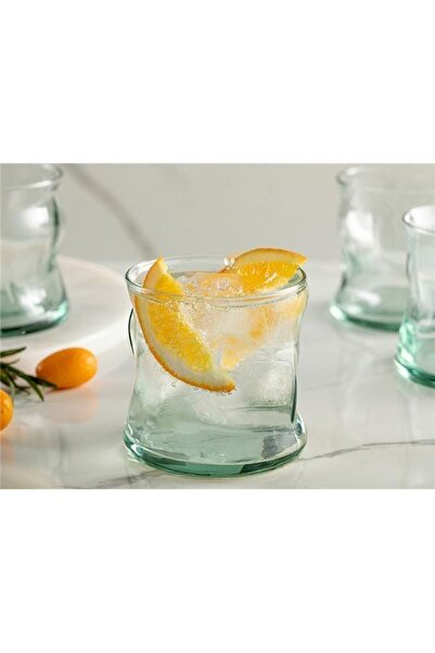 Paşabahçe 420224 Amorf Aware Water Glass Set of 4