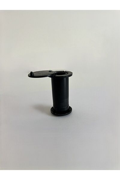 HOMDEP Black Steel Door Scope - 60*90mm