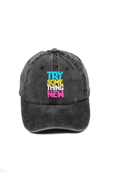 CİSE Aksesuar Try Some Thing New Cap