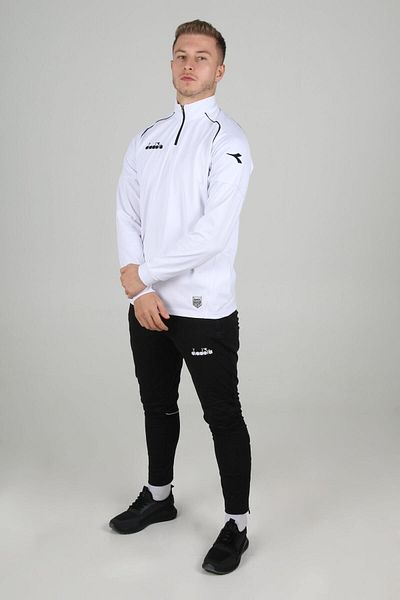 Diadora Σετ φόρμας Core Training Λευκό