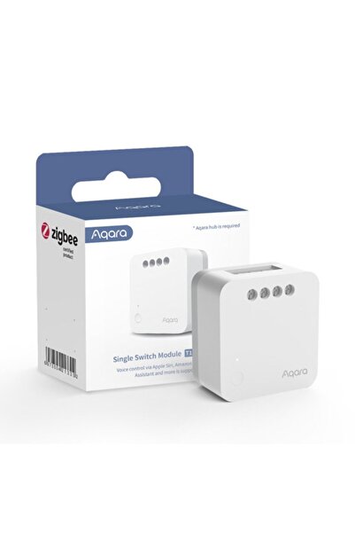 Aqara Akıllı Duvar İçi Anahtar Röle T1 Nötrsüz SSM-U02 (Apple Home Destekli)