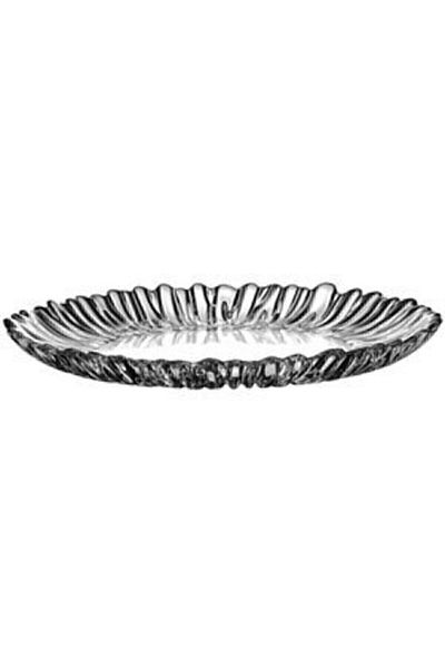 Paşabahçe 10499 Aurora Glass Presentation Serving Plate 31.5cm