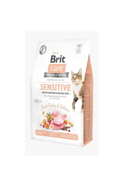 Brit Grain Taze Hindili Ve Somonlu Tahılsız Kedi Maması 2 Kg