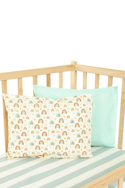 Little Dreams ebebek Rainbow Patterned Small Set of 2 Pillows