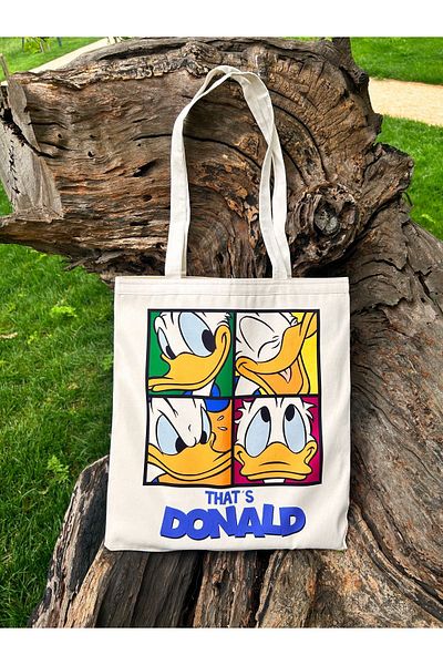 daystore Αυτός είναι ο Donald Duck - υφασμάτινη τσάντα