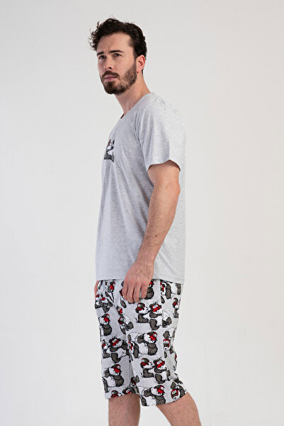 VİENETTA Erkek Kısa Kol Kaprili Pijama Takım
, 311186
