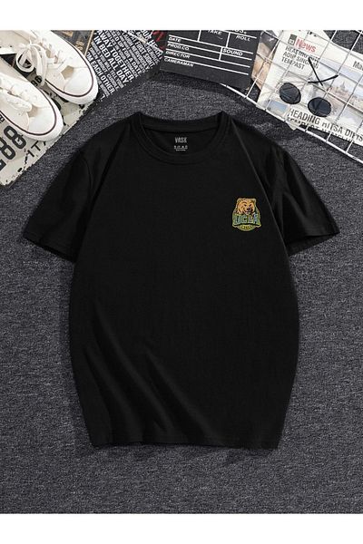 MODADEER Unisex University Of Cla Oversize Tshirt