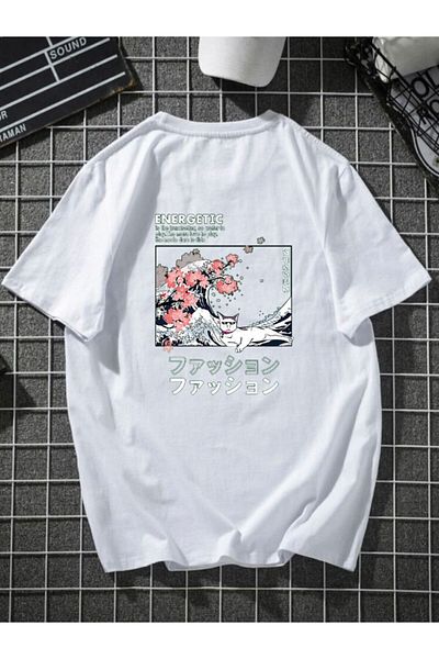 MODADEER Unisex Cat Oversize Tshirt