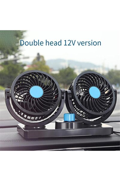 ZENLİGHT Araç Içi 360 Derece Dönebilen Mükemmel Soğutucu Vantilatör 24v Kadem...