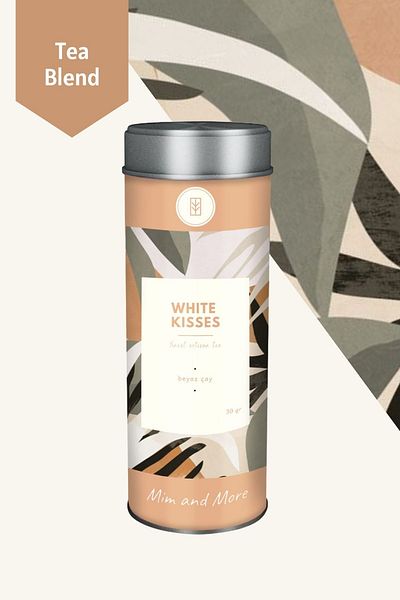 Mim and More White Kisses Tea - Pure White Tea, 30 g
