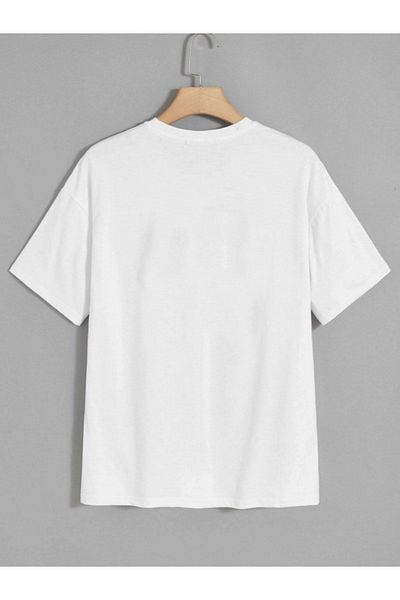 VASK Unisex STREAM COLYN Μπλουζάκι με στάμπα Oversize