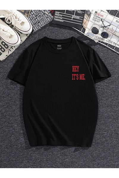 MODADEER Unisex oversize μπλουζάκι Hey It's Me