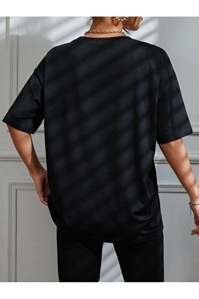 VASK Унісекс BROOKLYN Оверсайз футболка з принтом