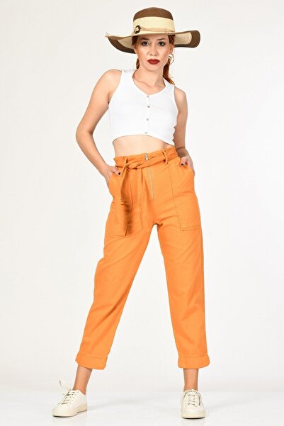 What's Up Висока талія Whatsup Еластичні штани