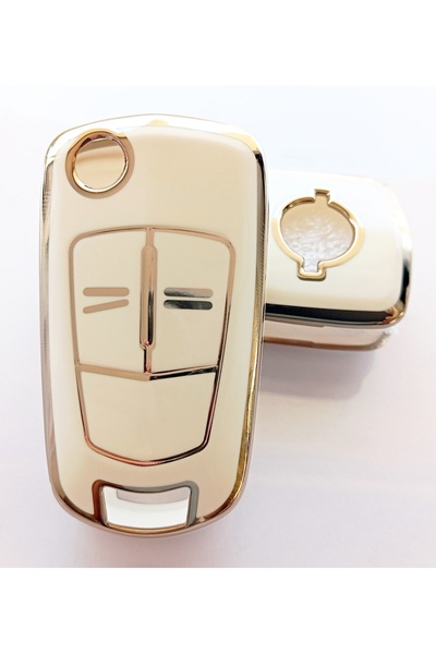 Kasey أوبل أسترا H كورسا دي ميريفا - حافظة مفاتيح نانو بيضاء