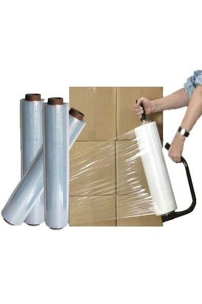 Bora Temizlik Ve Ambalaj Ürünleri 23 Micron Stretch Film - 50 Cm, 300 Meters, 2 Pieces