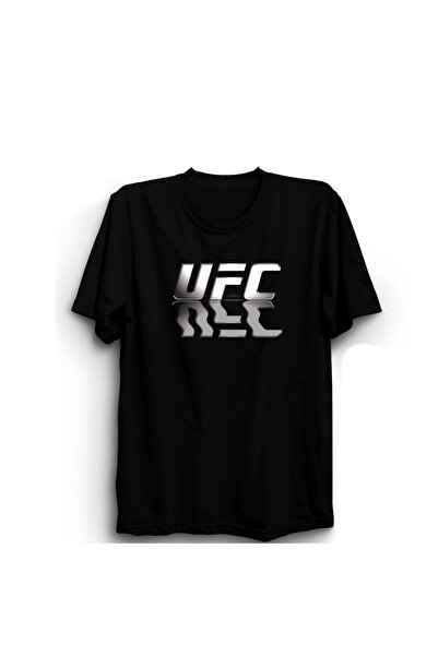 The Fame UFC Wavy Design - Tricou Ultimate Fighting Championship 100% bumbac