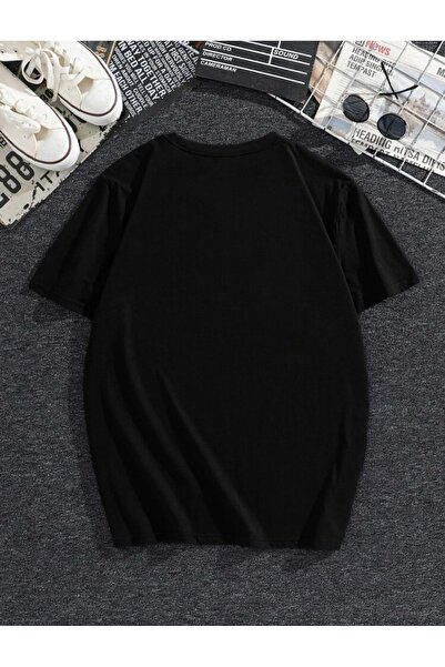 MODADEER Μπλουζάκι Unisex Cape Skeleton Oversize