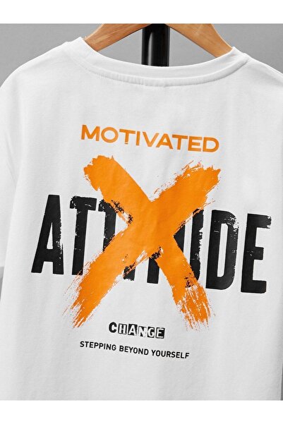 VASK Unisex Comfortable Cotton Motivated Printed Children's T-shirt