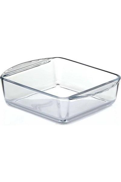Paşabahçe Borcam 59854 Square Baking Tray, Service, Presentation