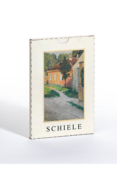 GUGUK Egon Schiele SanatKart Serisi