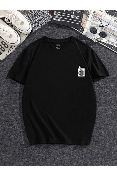 MODADEER Unisex Cigarette Oversize Tshirt