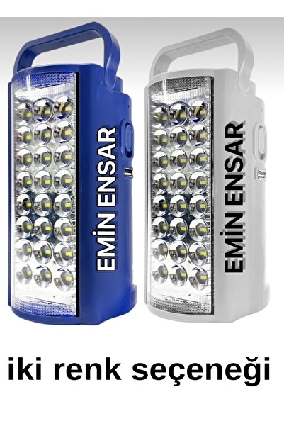 EMİN ENSAR HOME 24 Büyük Ledli 80 Saat Yanan Led Işıldak