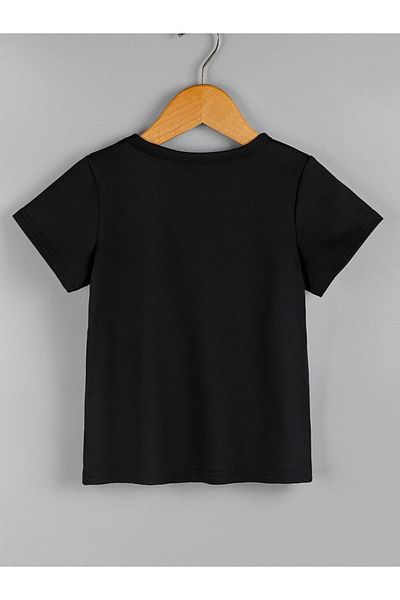 VASK Unisex Comfortable Cotton Wild Like Printed Children's T-shirt