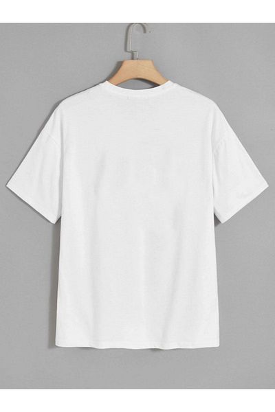 VASK Unisex TRUST YOURSELF Μπλουζάκι με στάμπα Oversize