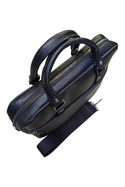 Martello Genuine Leather Briefcase and Laptop Bag - Stylish and Convenient