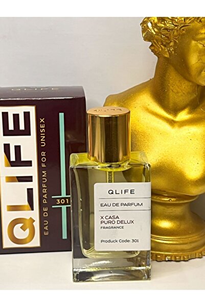 Qlife No:301 Xerjoff-Erba Pura Özel Seri Unisex Parfüm 50 ml EDP