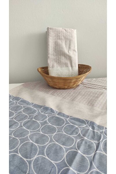 Aslan Home 2 كيس وسادة من الفانيلا القطنية بنسبة 100% بسحاب