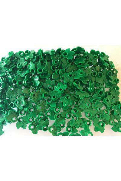LEGO Green 50 Pieces of Plant Leaves