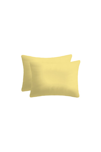 liefhome 2 Pieces 100% Cotton Baby Pillow Case - 38x50