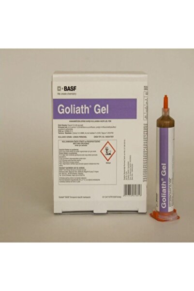 BASF Goliath Hamamböceği Jel 35 gr 2026/08