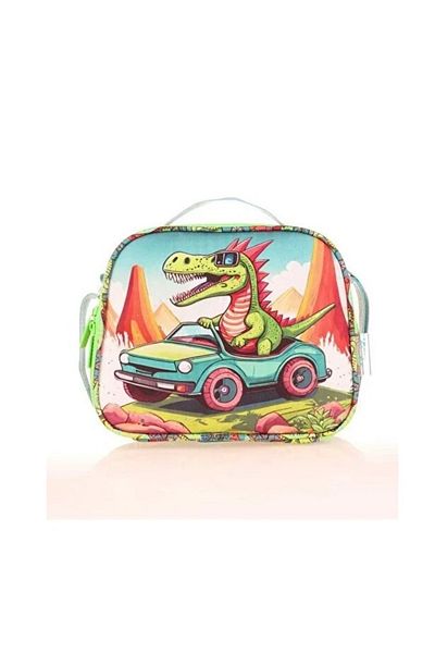 tüftürük Cutie de prânz cu model de dinozaur Kaukko 45567451