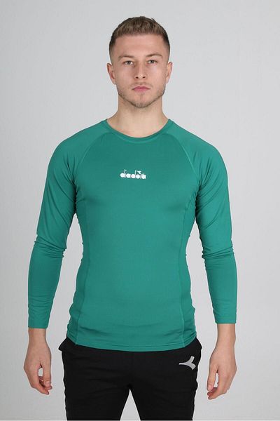 Diadora Pro μακρυμάνικο εσώρουχο πράσινο