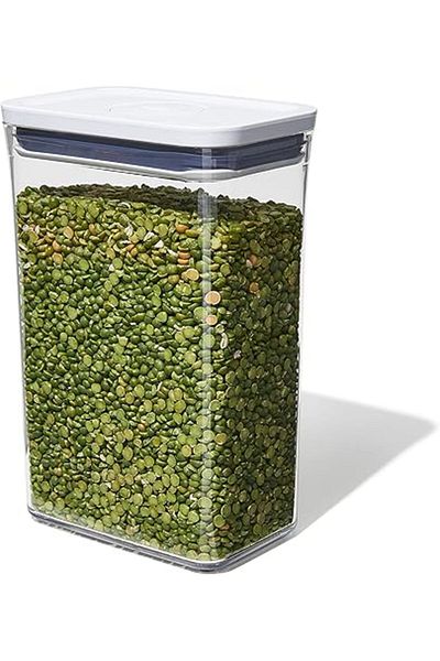 Oxo Good Grips Pop - Rectangular Design Mid-2.7Qt / 2.6 L with Rice Hood