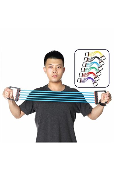 ÇAKABEY Adjustable Resistance Spring Tire Sports Tire Chest Resistance Tire