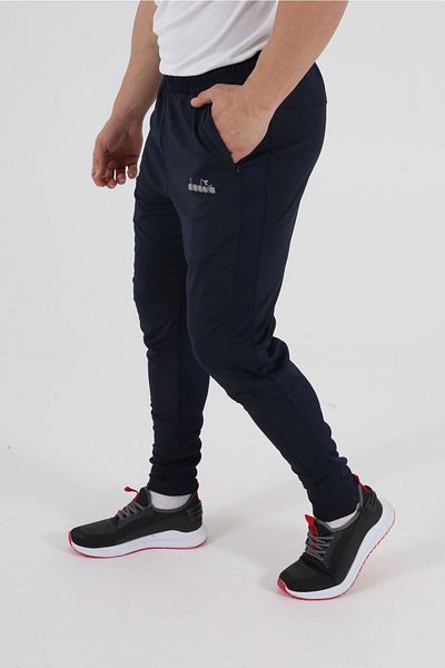 Diadora Mundial 21 Single Bottom Tracksuit Dark Navy